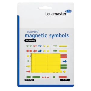 magneet-legamaster-symbolen-10mm-geel-ass-949020