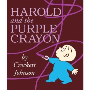 Harold and the Purple Crayon Board Book