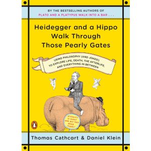 Heidegger and a Hippo Walk Through Those Pearly Gates