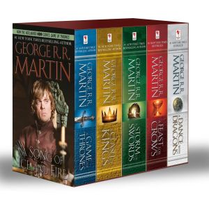 A Game of Thrones 1-5 Boxed Set. TV Tie-In