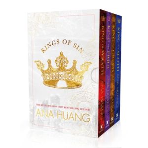 Ana huang‘s king of series: 4-book boxset