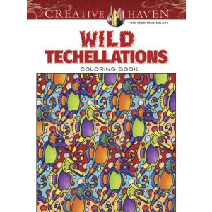 Creative Haven Wild Techellations Coloring Book