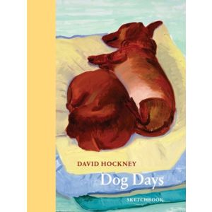 David Hockney Dog Days: Sketchbook