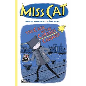 Miss Cat: The Case of the Curious Canary