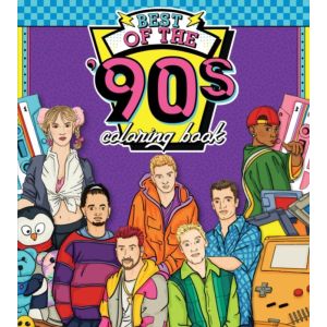 Best of the ‘90s Coloring Book