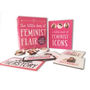 The Little Box of Feminist Flair: With Pins, Patches, & Magnets