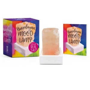 Himalayan Mood Lamp: Made with Real Salt!