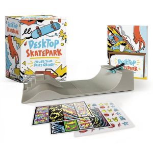 Desktop Skatepark: Crush Your Daily Grind!