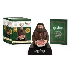 Harry Potter: Hagrid with Harry‘s Birthday Cake ("You‘re a Wizard, Harry"): With Sound!