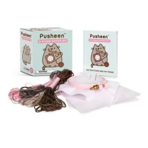 Pusheen: A Cross-Stitch Kit