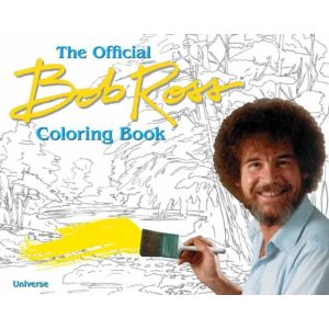 The Bob Ross Coloring Book