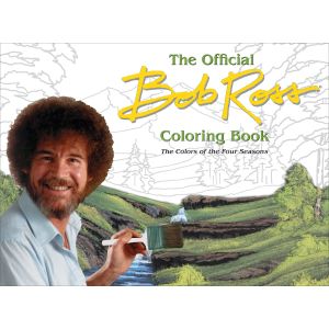 The Offical Bob Ross Coloring Book