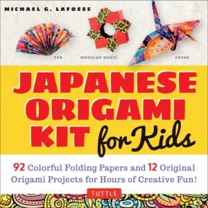 Japanese Origami Kit for Kids