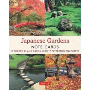 Japanese Gardens 16 Note Cards