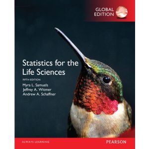 Statistics for the Life Sciences, Global Edition