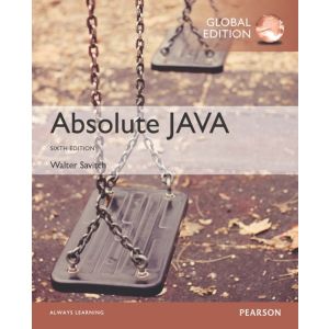 Absolute Java, Global Edition