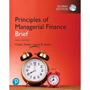 Principles of Managerial Finance, Brief Global Edition