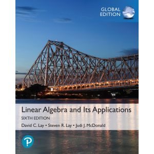 Linear Algebra and Its Applications, Global Edition