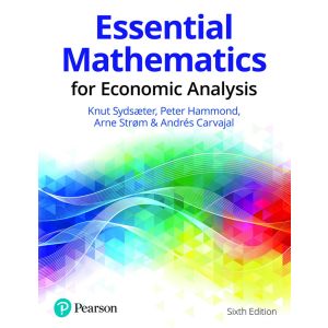 Essential Mathematics for Economic Analysis