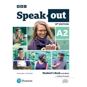 Speakout 3rd Edition A2 Student Book for Pack