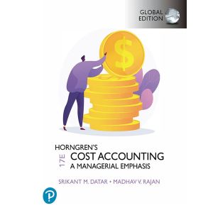 Horngren‘s Cost Accounting, Global Edition