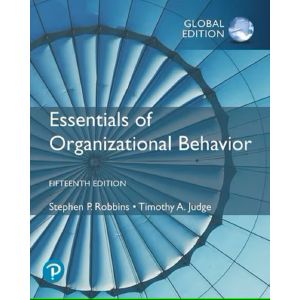 Essentials of Organizational Behaviour, Global Edition