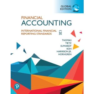 Financial Accounting, Global Edition