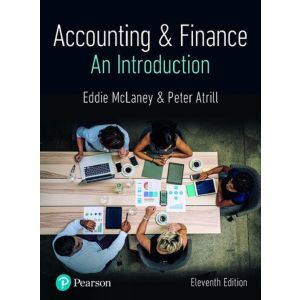 Accounting and Finance: An Introduction + MyLab Accounting