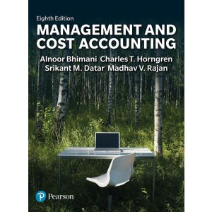 Management and Cost Accounting