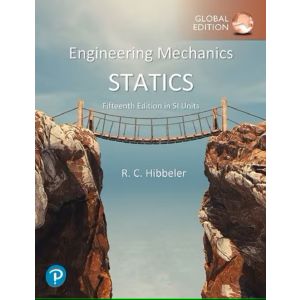 Engineering Mechanics: Statics plus Pearson Mastering Engineering with Pearson eText, 15th edition in SI Units