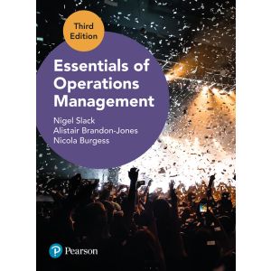 Essentials of Operations Management