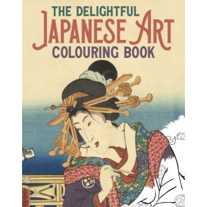 The Delightful Japanese Art Colouring Book