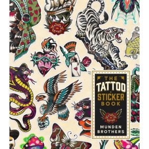 The Tattoo Sticker Book