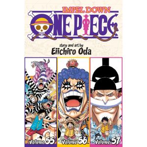 One Piece (Omnibus Edition), Vol. 19