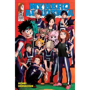 My Hero Academia, Vol. 4