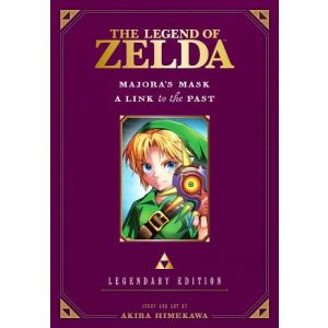 The Legend of Zelda: Majora‘s Mask / A Link to the Past -Legendary Edition-