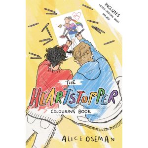 The Official Heartstopper Colouring Book