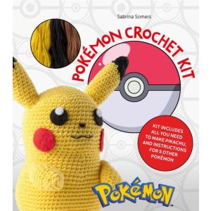 PokeMon Crochet Pikachu Kit