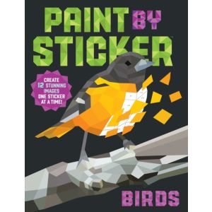 Paint by Sticker: Birds