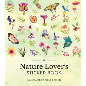 A Nature Lover‘s Sticker Book