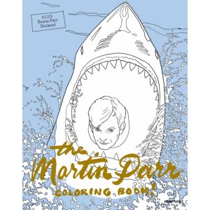 The Martin Parr Coloring Book!