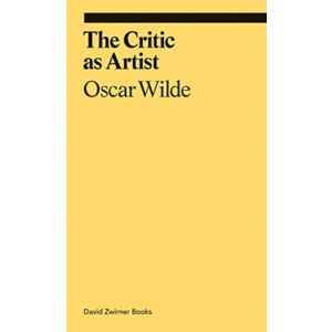 The Critic as Artist