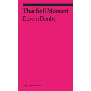 That Still Moment: Poetry and Essays on Dance