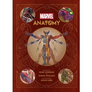 Marvel Anatomy