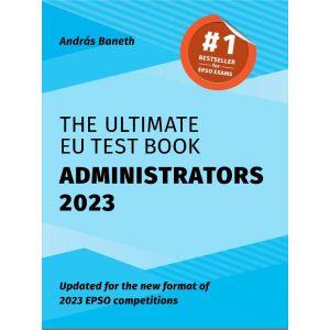 The Ultimate EU Test Book Administrators 2023