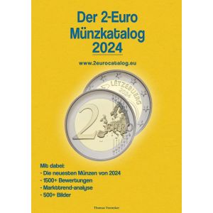 Der 2 Euro Münzkatalog 2024