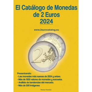 El Catálogo de Monedas de 2 Euros - Edición 2024