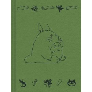 Studio Ghibli My Neighbor Totoro Notebook