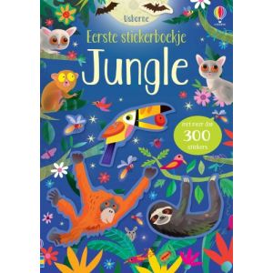 Eerste stickerboekje Jungle