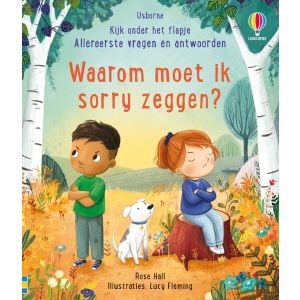 Waarom moet ik sorry zeggen